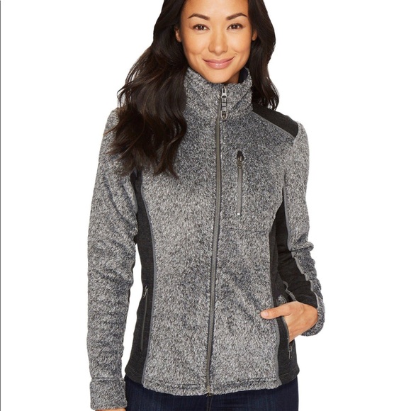 Kuhl Womens Alpenlux Jacket Ash Size 